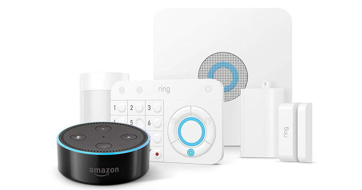 Ring Alarm + Echo Dot ONLY $159 on Amazon (Reg. $239)