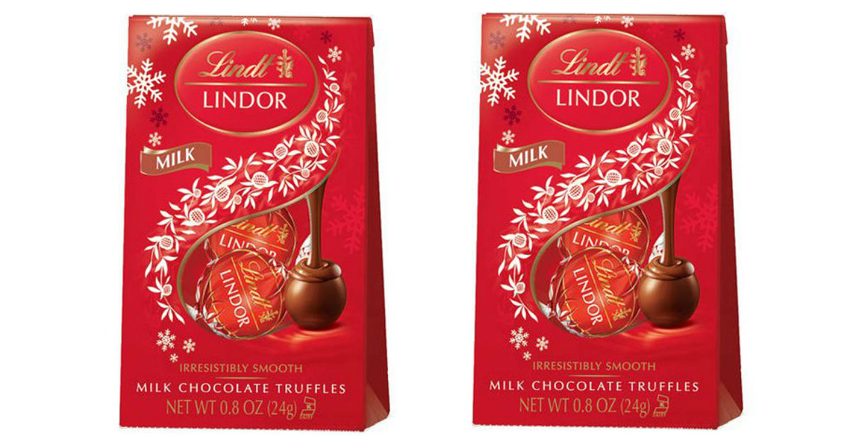 Free Lindt Lindor Chocolates at Target