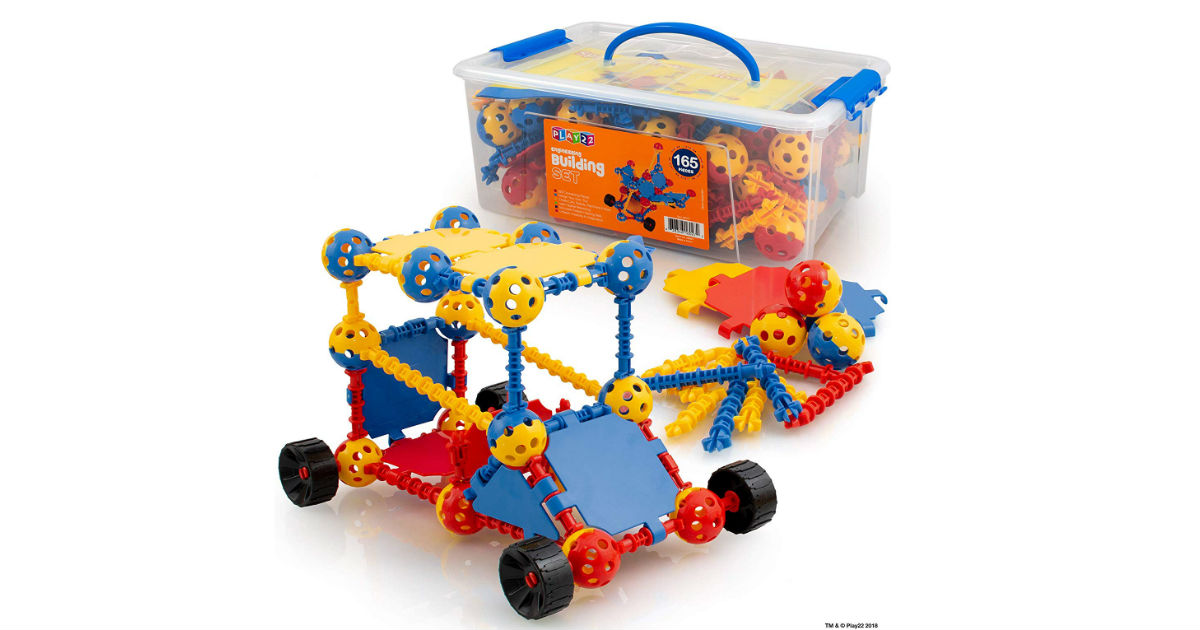 Play22 Building Toys ONLY $16.99 on Amazon (Reg. $46)