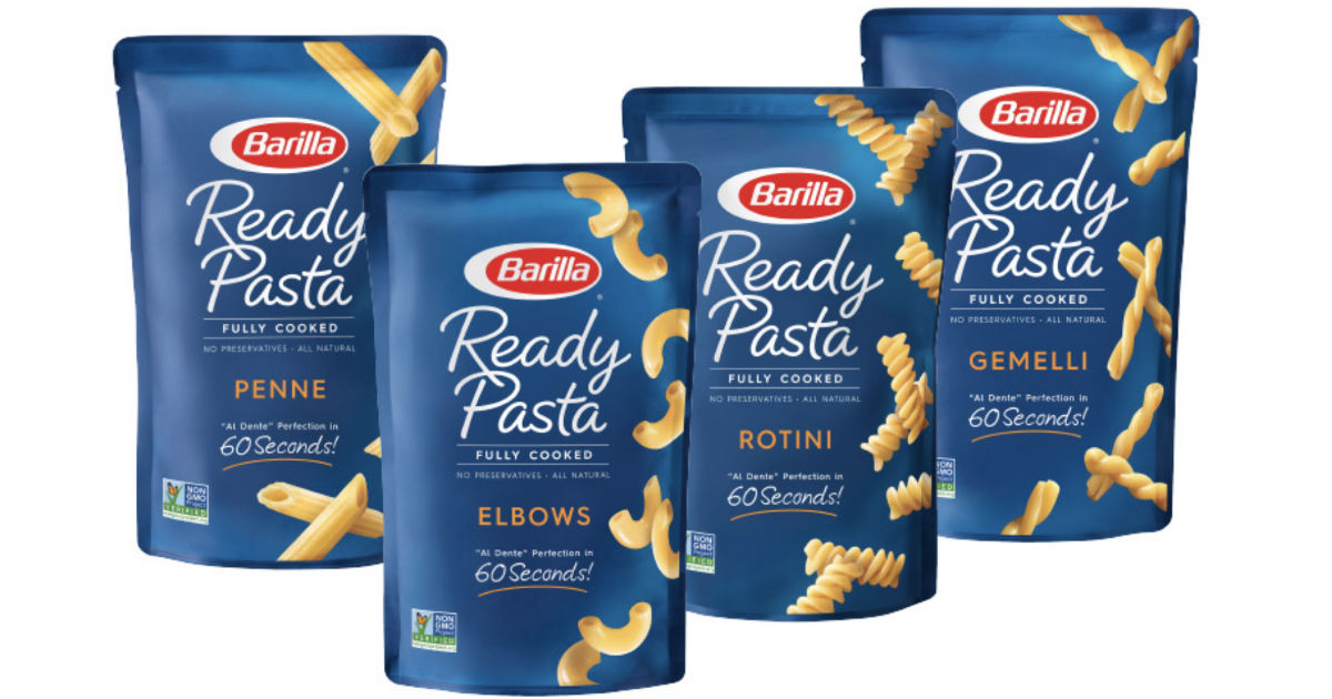 BBarilla Ready Pasta ONLY $0.52 at Target 