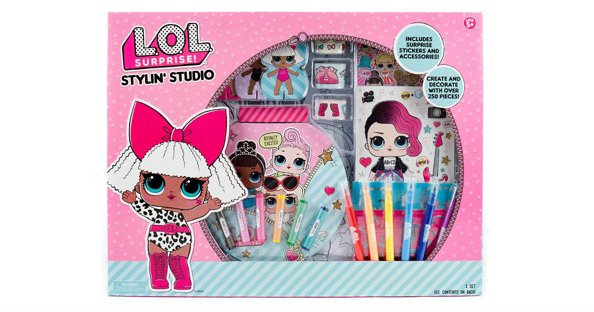 LOL Surprise Stylin' Studio ONLY $12.97 (Reg. $20)