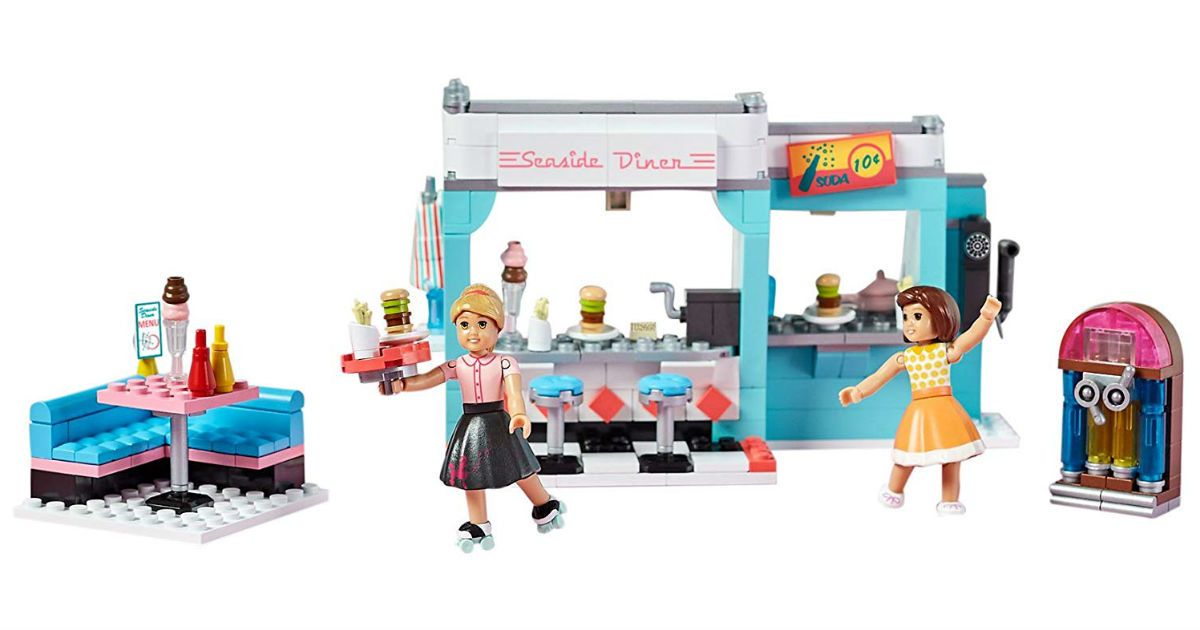Mega Construx American Girl Diner Set ONLY $9.32 (Reg. $30)