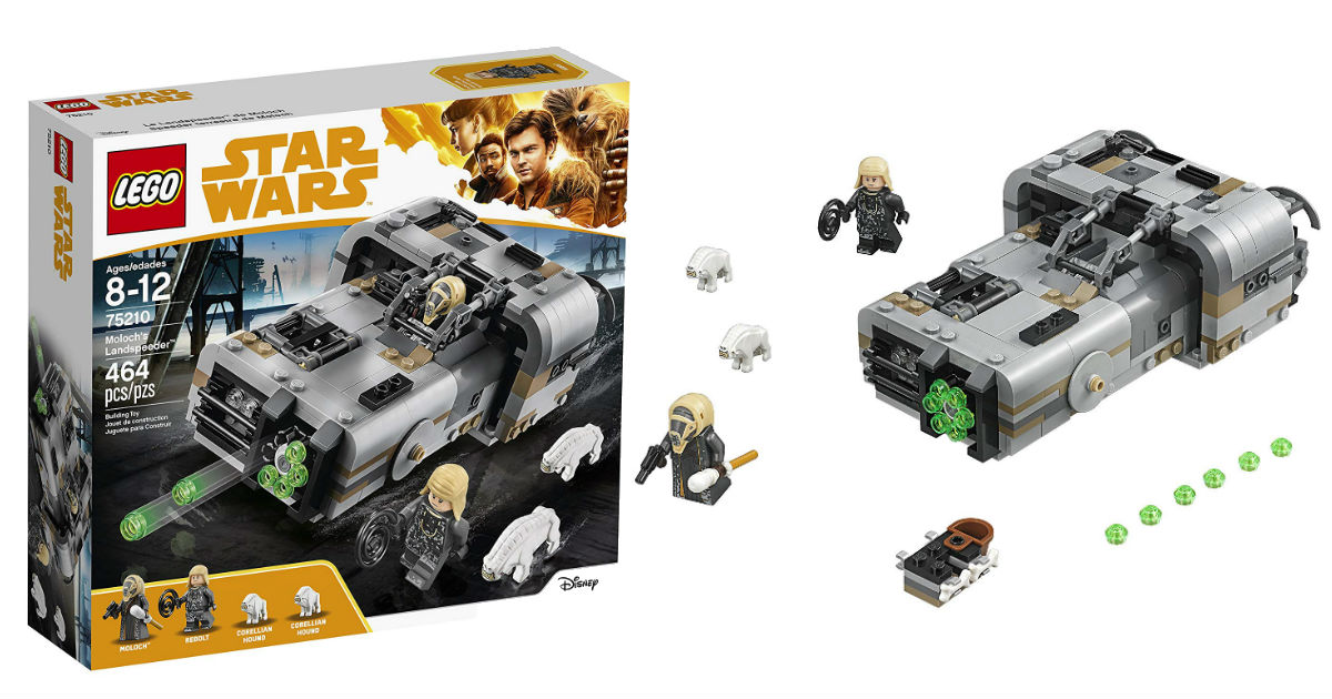 LEGO Star Wars Solo 464-Piece Kit ONLY $26.95 (Reg. $40)