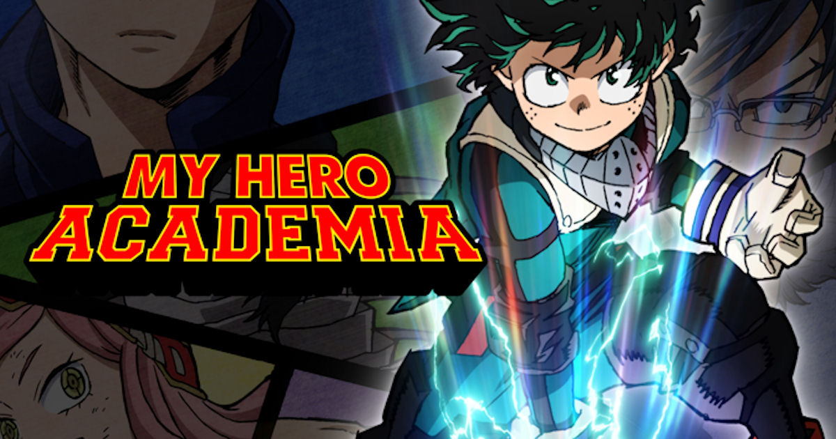 FREE My Hero Academia Season 1...