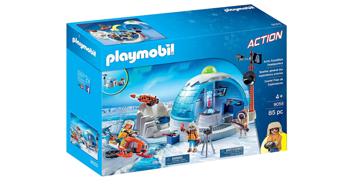 Playmobil Arctic Expedition Headquarters ONLY $18.32 (Reg. $50)