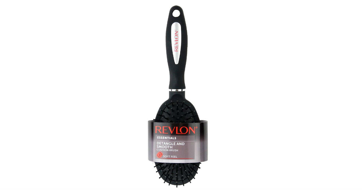 Revlon Detangle & Smooth Hair Brush ONLY $3.99 on Amazon
