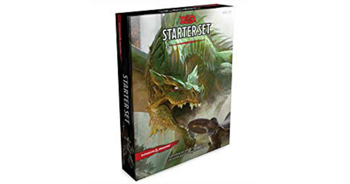 Dungeons & Dragons Starter Set ONLY $9.59 (Reg. $20)