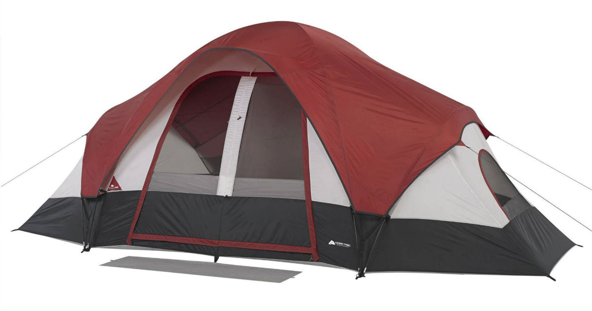 Ozark Ozark Trail 8-Person Family Tent ONLY $49.95 at Walmart