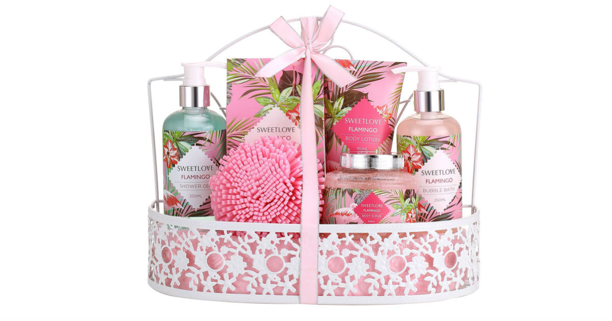 Luxury 7-Piece Gift Basket ONLY $15.99 (Reg. $30)