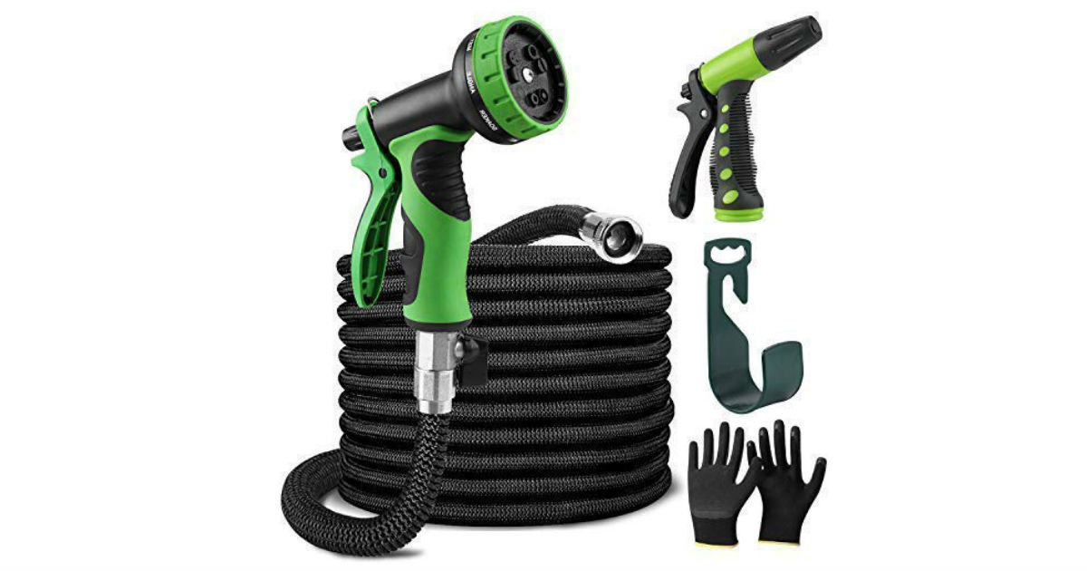 Ultimate Garden Hose Kit ONLY $19.99 on Amazon (Reg. $40)