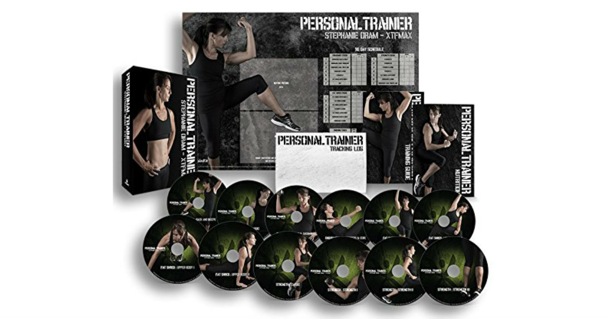 Personal Trainer: 90 Day Workout Program ONLY $15.99 (Reg.$ 30)