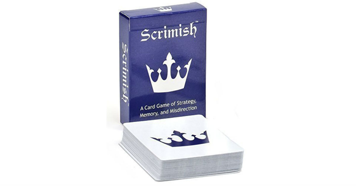 Scrimish Card Game ONLY $6.99 (Reg. $13)