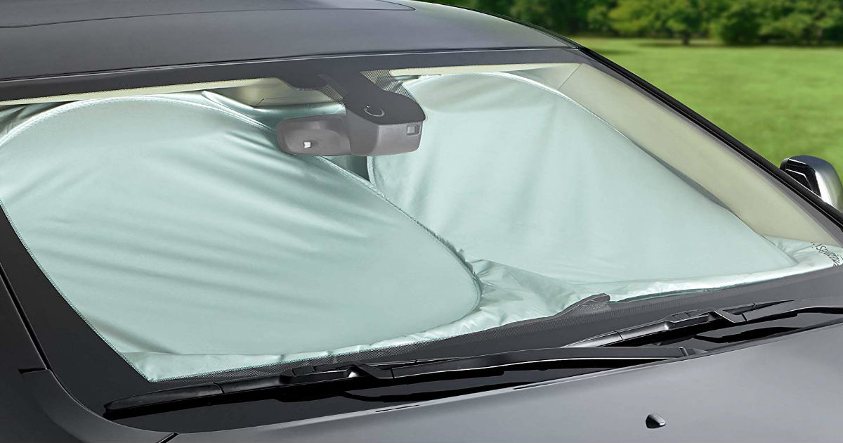 AmazonBasics Windwhield Sun Shade ONLY $5.32 (Reg. $14.62)