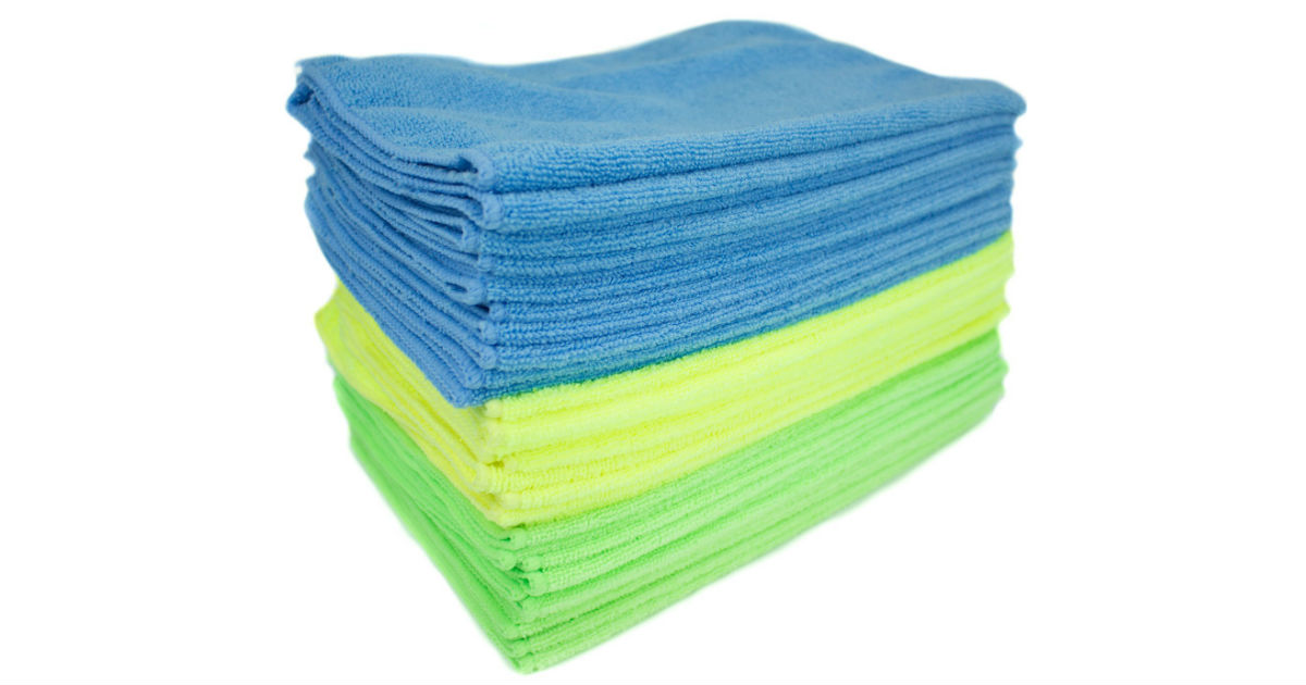 Zwipes Microfiber Cleaning Cloths ONLY $14.84 (Reg. $40)