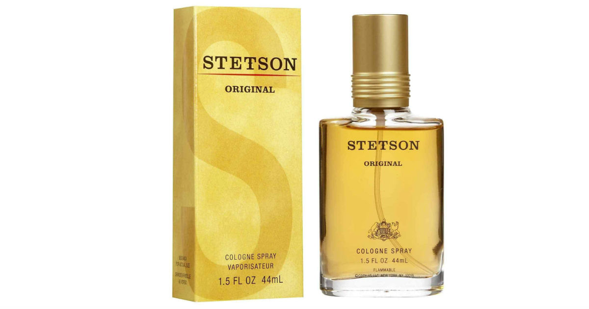 Stetson Cologne Spray ONLY $7.38 on Amazon (Reg. $15.50)