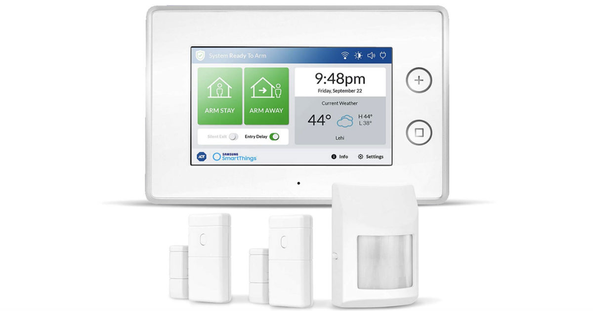 Samsung ADT Wireless Home Security Kit ONLY $99.99 (Reg $550)