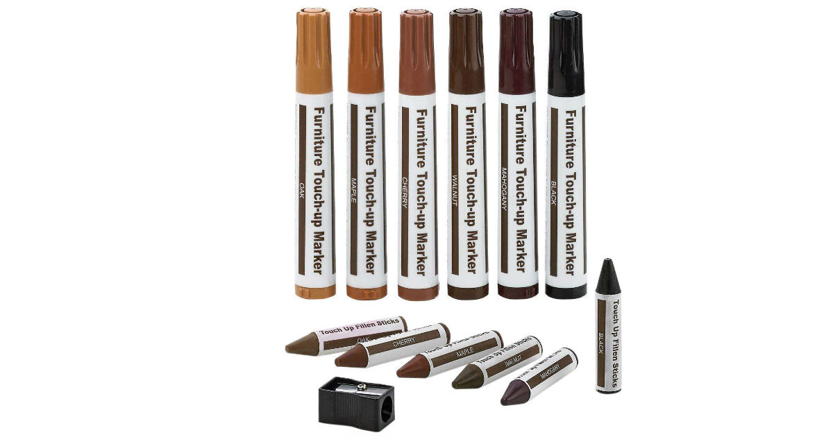 Furniture Repair Wood Markers ONLY 8.49 (Reg. 16) Daily Deals & Coupons