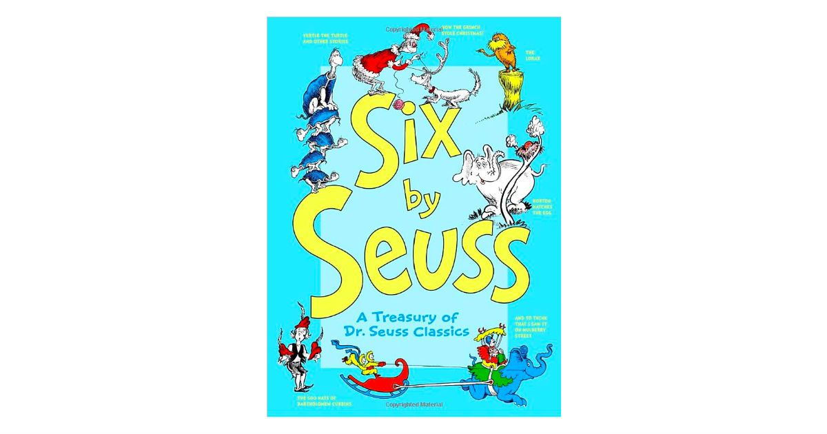 Six by Seuss: A Treasury of Dr. Seuss Classics ONLY $11 