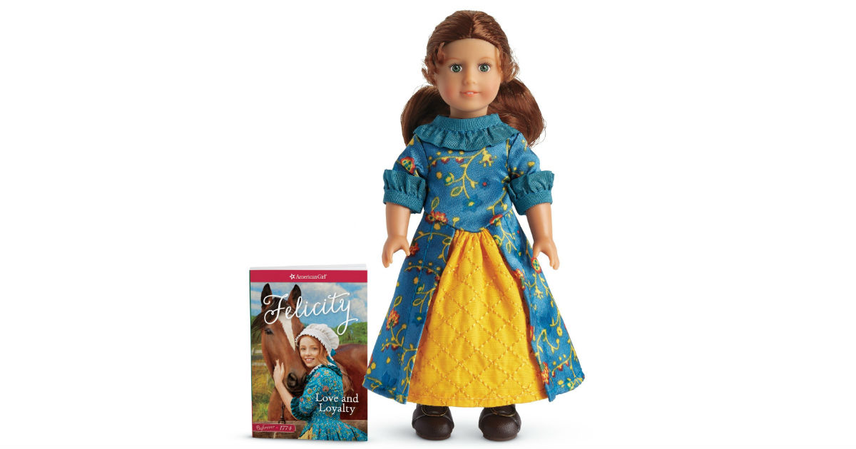 American Girl Felicity Mini Doll ONLY $15.37 (Reg. $25)