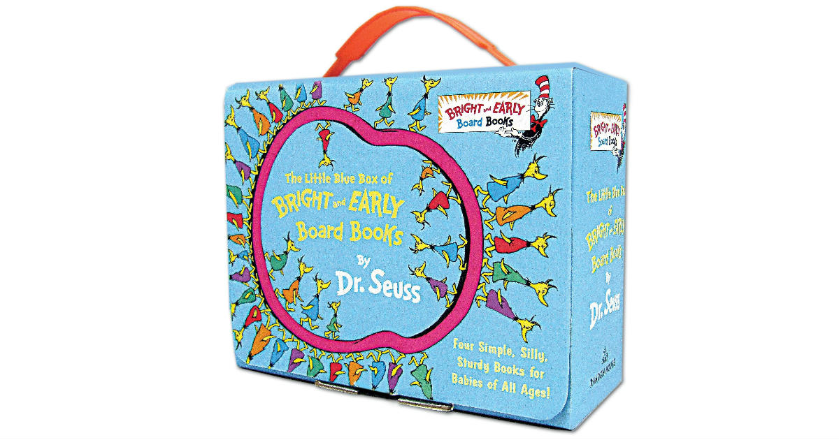 Little Blue Box Board Books by Dr. Seuss ONLY $11 (Reg. $20)