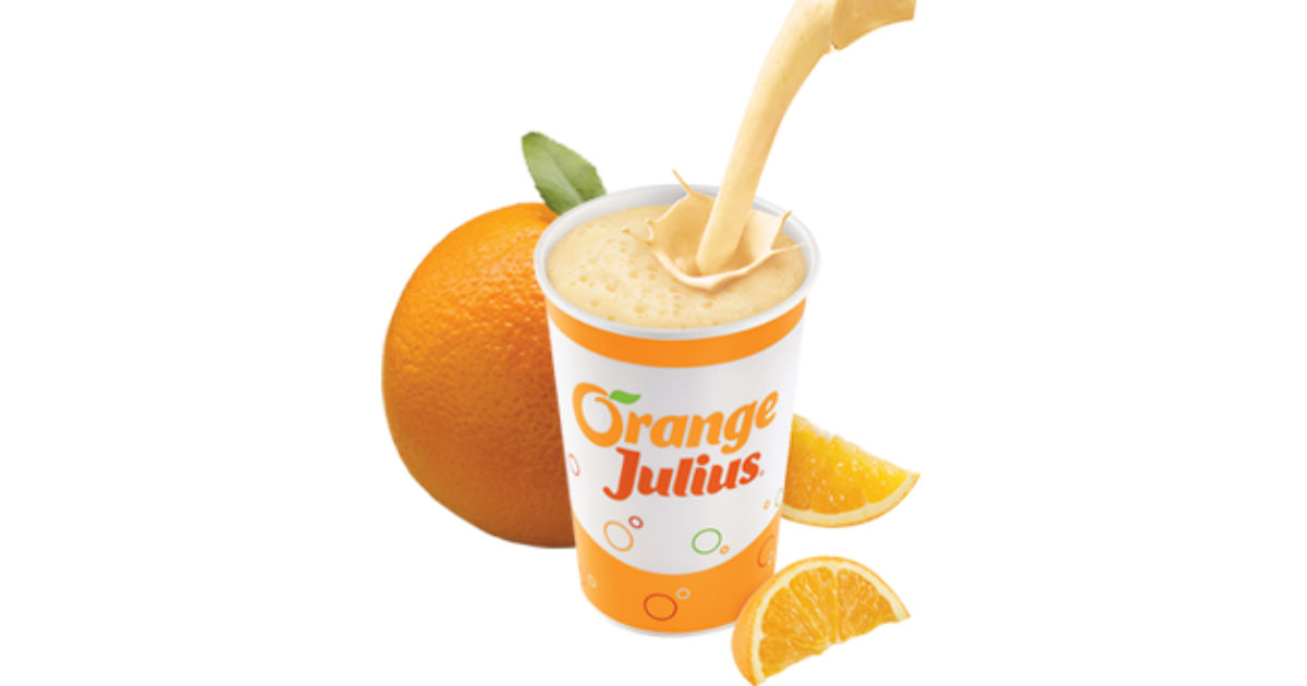 Orange Julius BOGO FREE Coupon Coupons