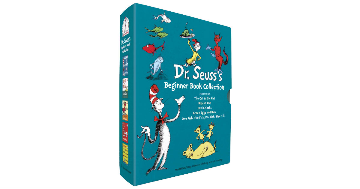 Dr. Seuss's Beginner Book Collection ONLY $24.99 (Reg. $45)