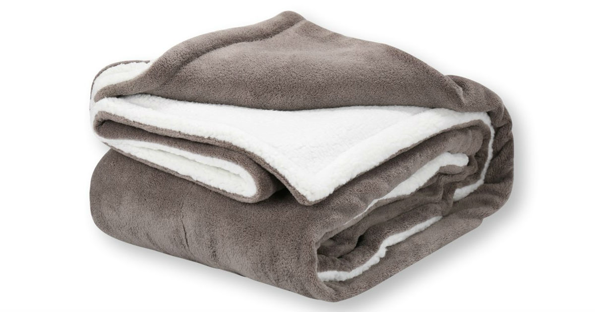 Pembrook Plush Fleece Blanket ONLY $13.72 (Reg. $25)