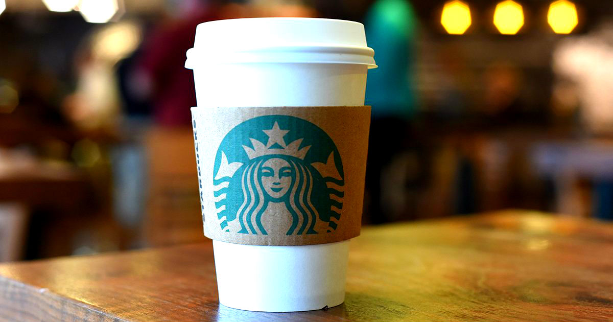 50% off any Grande or Venti Espresso at Starbucks