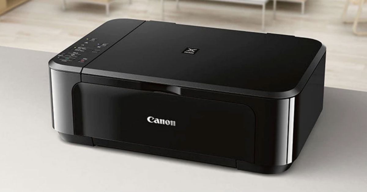 Canon Pixma Wireless Inkjet All-In-One Printer ONLY $37.99