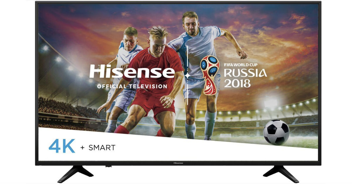 Hisense 49-Inch 4K Ultra HD Smart TV ONLY $219.99 Shipped