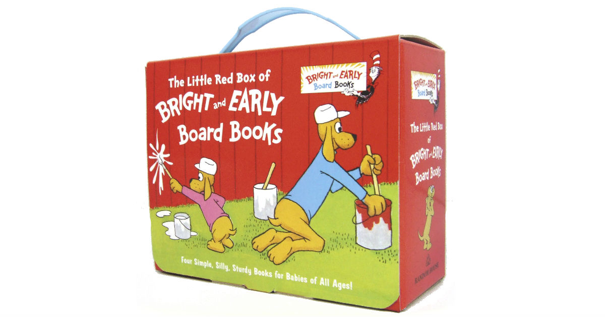 The Little Read Box Board Books ONLY $11 (Reg. $20)
