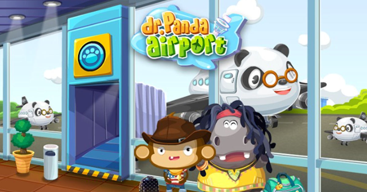 FREE Dr. Panda Airport App