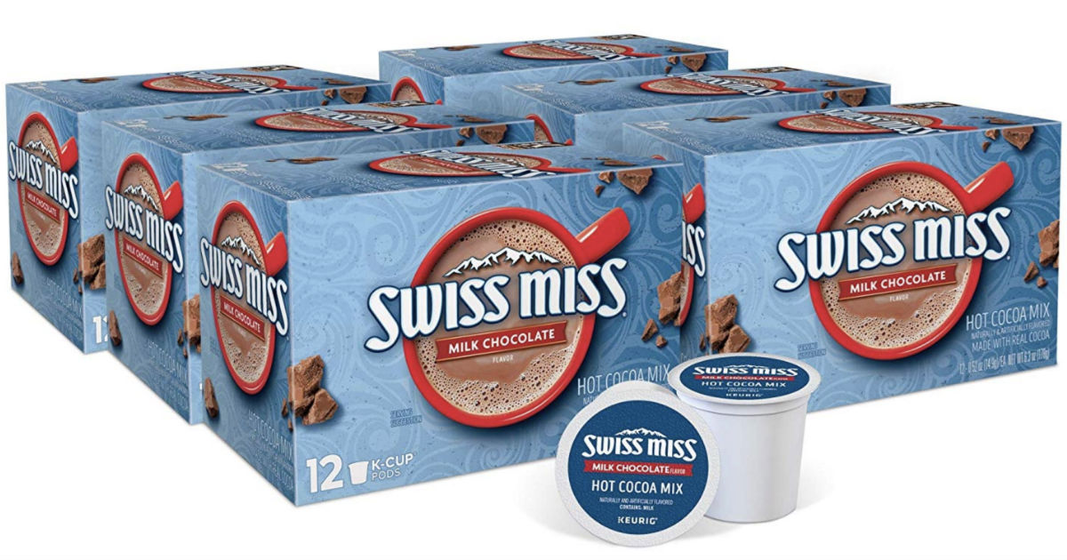 Swiss Miss Hot Cocoa K-Cups 72-Count ONLY $36.68 (Reg $49)