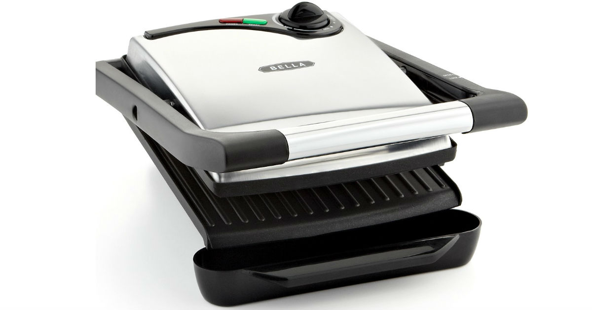 Bella Panini Grill ONLY $10 After Rebate (Reg $45)