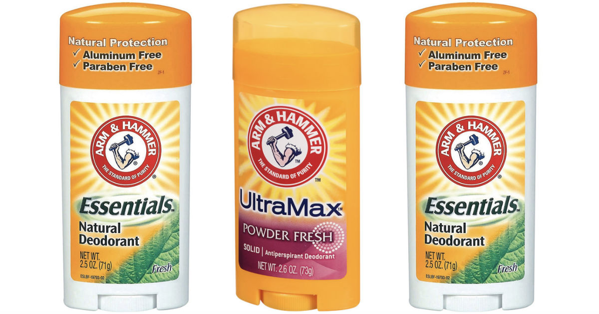 Arm & Hammer Deodorant ONLY $0.99 at Walgreens