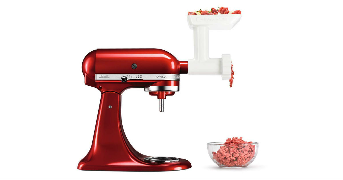 KitchenAid Food Grinder Attachment ONLY $26.35 (Reg. $65)