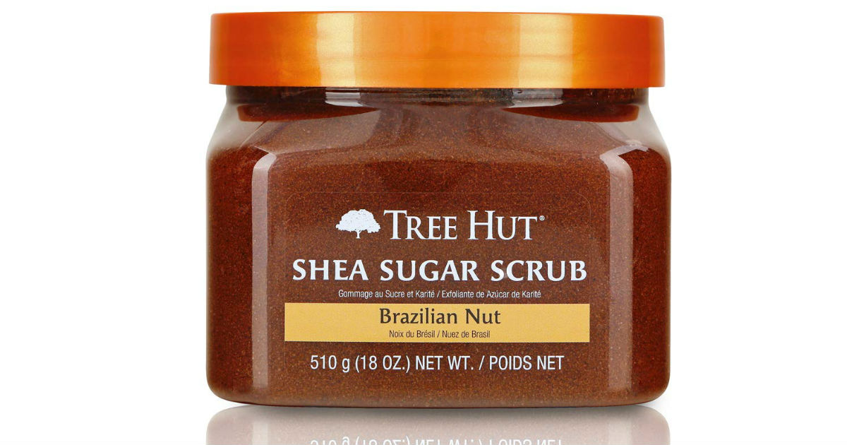 Tree Hut Sugar Scrub ONLY $3.20 on Amazon (Reg. $9.29)