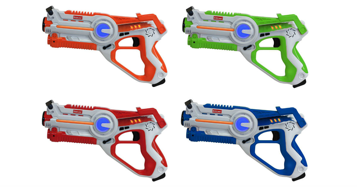 Kidzlane Infrared Laser Tag ONLY $54.99 (Reg. $100)