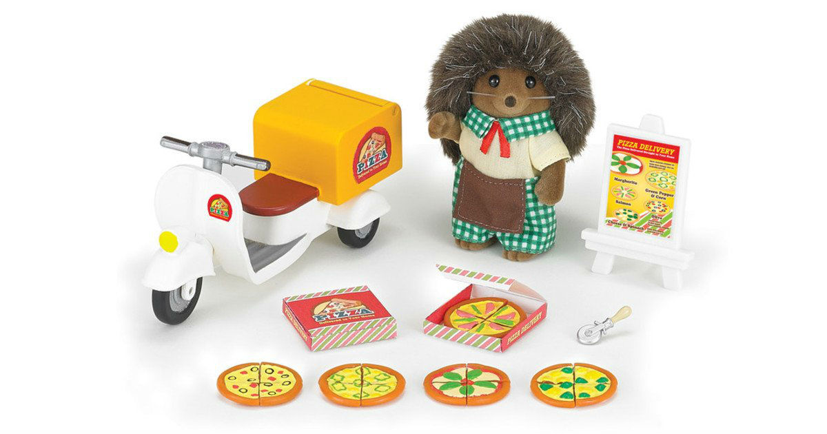 Calico Critters Pizza Delivery Set oNLY $13.92 (Reg. $25)