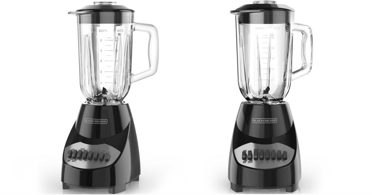 Black & Decker 10 Speed Blender ONLY $10 (Reg $38) After Rebate