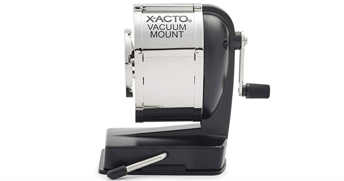 X-ACTO KS Manual Pencil Sharpener ONLY $10.09 (Reg $28)