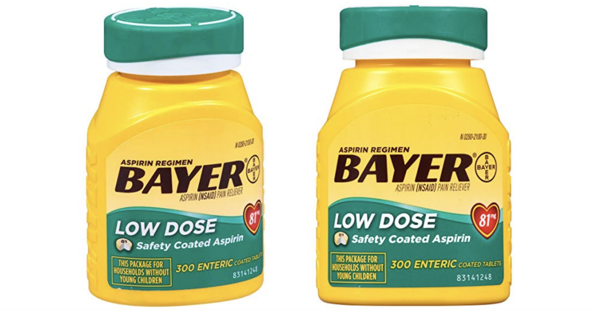 Bayer Aspirin 300-Count Tablets ONLY $6.54 Shipped