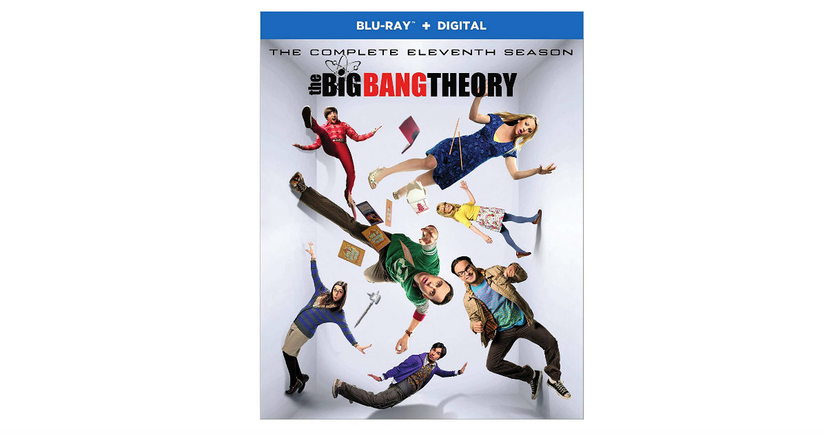 Big Bang Theory Season 11 ONLY $9.99 (Reg. $45)