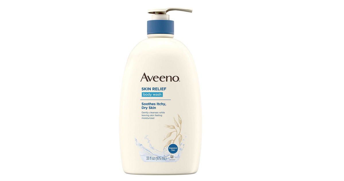 Aveeno Body Wash ONLY $5.48 on Amazon (Reg. $9.97)