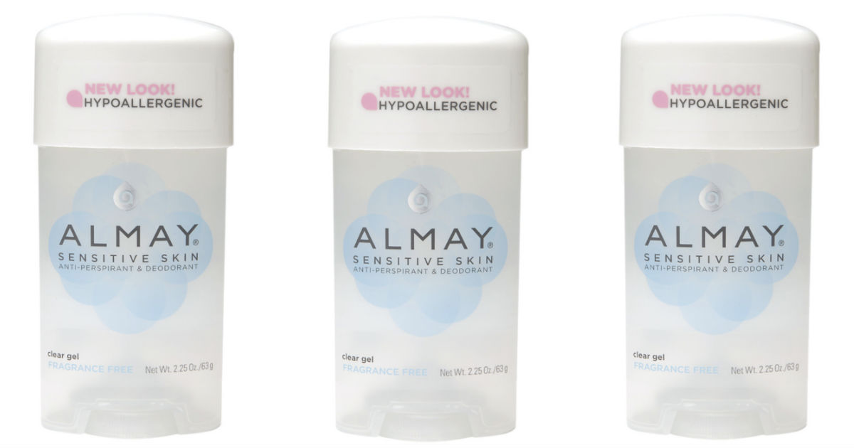 Almay Deodorant ONLY $0.54 at Walgreens