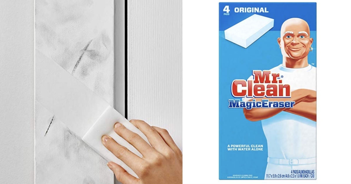 Mr. Clean Magic Eraser 4ct ONLY $2.47 Shipped on Amazon