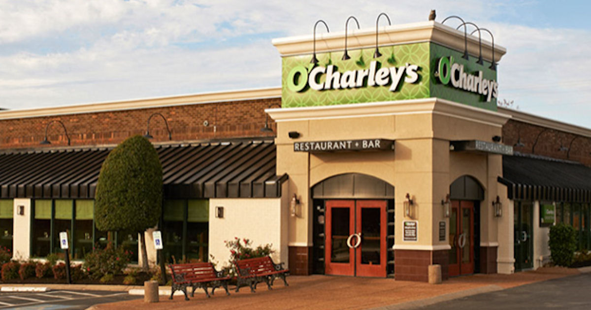 FREE Appetizer at OCharleys