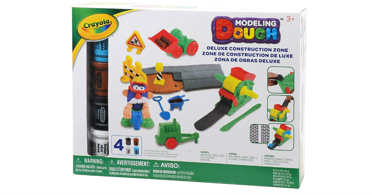 Crayola Modeling Dough 24-Piece Kit ONLY $8.86 (Reg. $25)