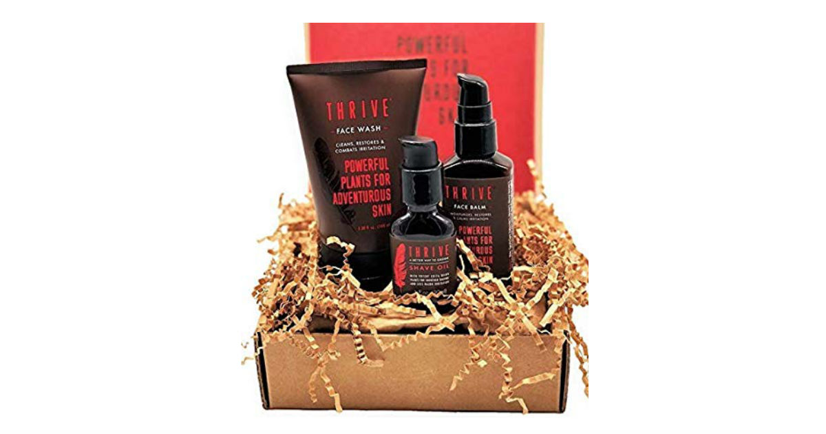 Thrive Natural Men's Skin Care Set ONLY $29.96 (Reg. $40)