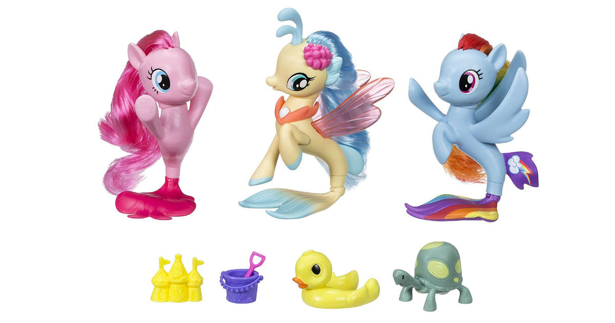 My Little Pony Seapony Collection ONLY $10.07 (Reg. $25)